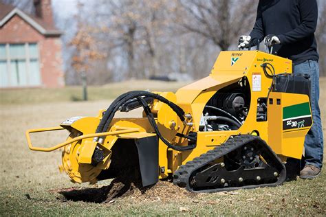 vermeer skid steer stump grinder|vermeer stump grinder price list.